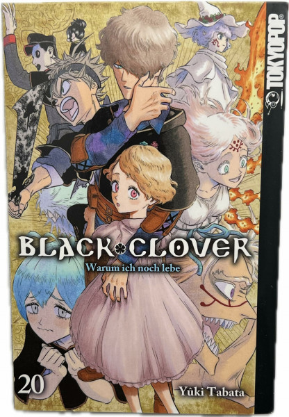Black Clover 20: Warum ich noch lebe