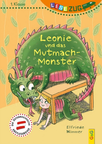 LESEZUG/1. Klasse: Leonie und das Mutmach-Monster