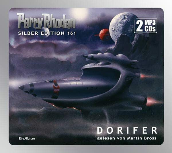 Perry Rhodan Silber Edition 161 DORIFER (2 MP3-CDs)