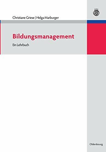 Bildungsmanagement: Ein Lehrbuch