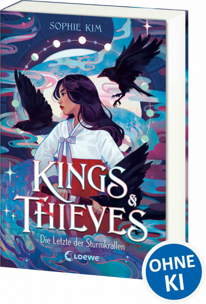 Kings & Thieves (Band 1) - Die Letzte der Sturmkrallen: Fesselnde Enemies-to-Lovers-Romantasy in der Koreanischen Sagenwelt der Dokkaebi - Mit einer kaltblütigen Diebin und einem listigen König