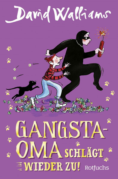 Gangsta-Oma schlägt wieder zu!: Eine irrwitzige Abenteuergeschichte von der Gangsta-Oma für Kinder ab 9 Jahren (Bens Abenteuer, Band 2)