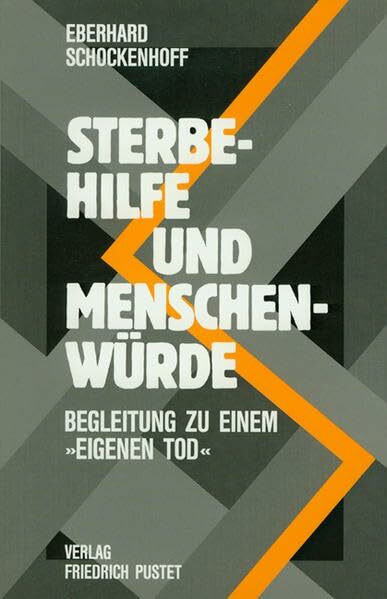 Sterbehilfe und Menschenwürde: Begleitung zu einem "eigenen Tod"
