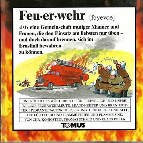 Feuerwehr (Tomus - Die fröhlichen Wörterbücher)