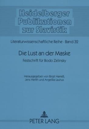Die Lust an der Maske