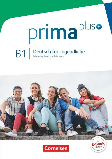 prima plus B1: Gesamtband - Schülerbuch