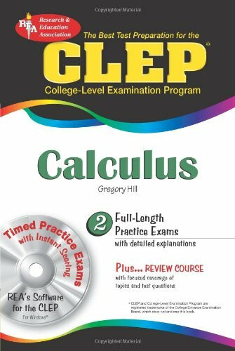 The Best Test Preparation for the CLEP Calculus