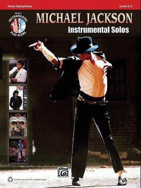 Michael Jackson Instrumental Solos, Tenor Saxophone: Level 2-3 [With CD (Audio)]