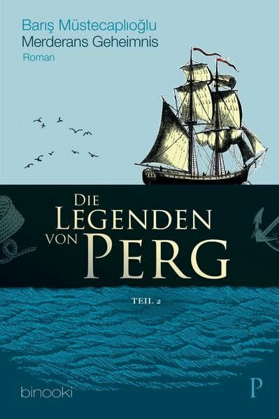 Merderans Geheimnis: Roman (Die Legenden von Perg)