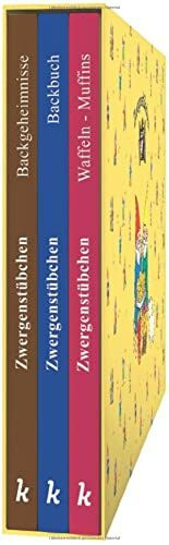 Zwergenstübchen-Schuber: 3 Backbücher in einer Sammelbox: Backgeheimnisse, Backbuch, Feine Waffeln - Tolle Muffins (Zwergenstübchen - Backbücher und Kochbücher für Kinder, Eltern, Familien)