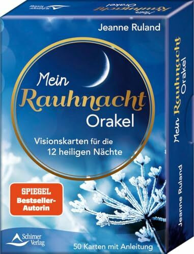 Mein Rauhnacht-Orakel: Visionskarten für die 12 Heiligen Nächte - 50 Karten mit Anleitung