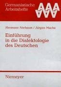 Einführung in die Dialektologie des Deutschen (Germanistische Arbeitshefte)