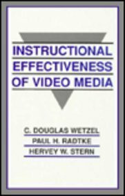 Instructional Effectiveness of Video Media