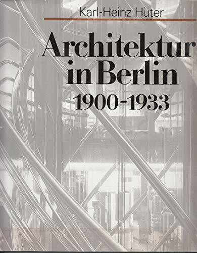 Architektur in Berlin: 1900-1933