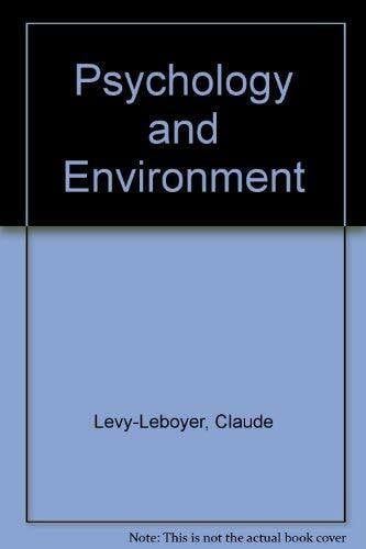 Psychology and Environment