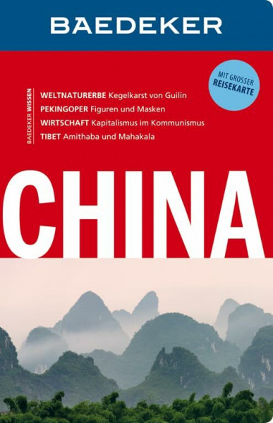 Baedeker Reiseführer China: mit GROSSER REISEKARTE