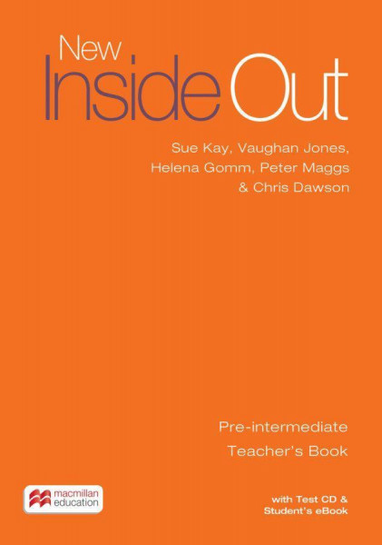 New Inside Out. Pre-Intermediate / Teacher's Book with ebook and Test Audio-CD