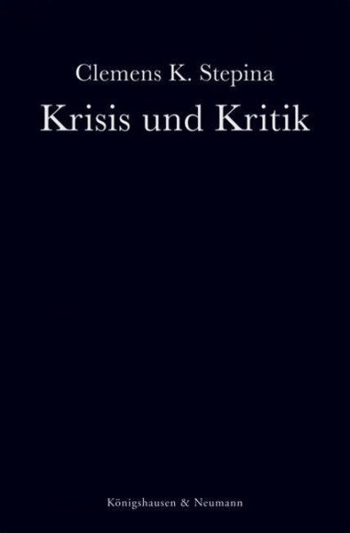 Krisis und Kritik