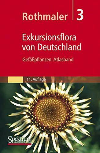 Rothmaler - Exkursionsflora von Deutschland, Bd. 3: Gefäßpflanzen. Atlasband