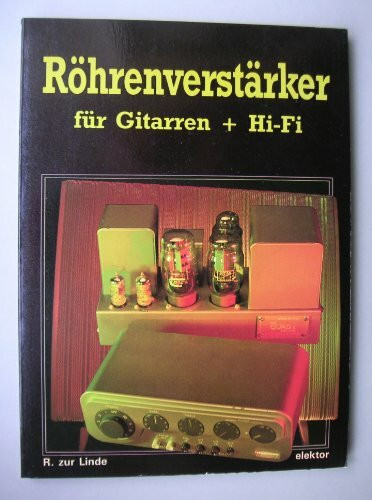 Röhrenverstärker für Gitarren- und Hi-Fi-Anlagen