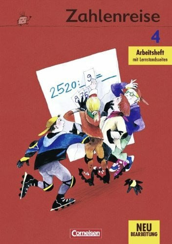 Zahlenreise - Allgemeine Ausgabe / Ausgabe B: 4. Schuljahr - Arbeitsheft mit Lernstandsseiten: Mit Lernstandseiten