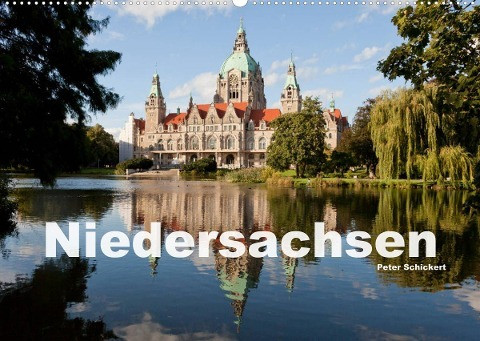 Niedersachsen (Wandkalender 2022 DIN A2 quer)
