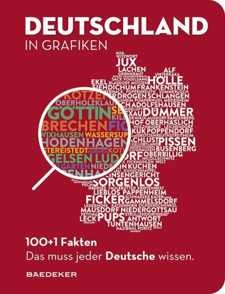 Baedeker 100+1 Fakten. DEUTSCHLAND IN GRAFIKEN