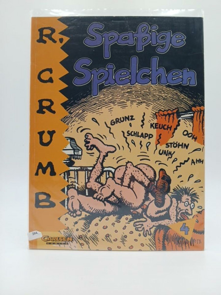 Robert Crumb, Bd.4, Spaßige Spielchen