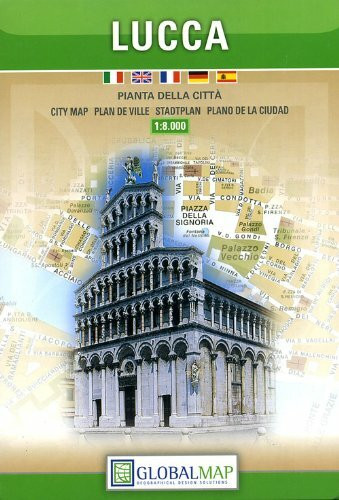 Town Plan Lucca (Carte stradali)