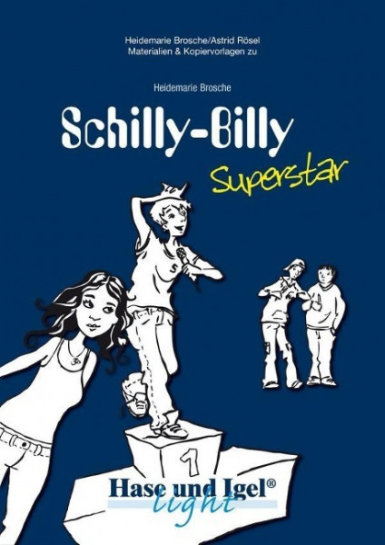 Schilly-Billy Superstar. Begleitmaterial