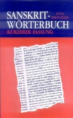 Sanskrit: Worterbuch in Kurzerer Fassung