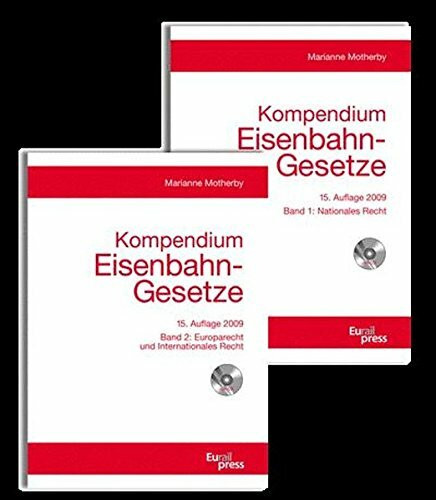 Kompendium Eisenbahn-Gesetze