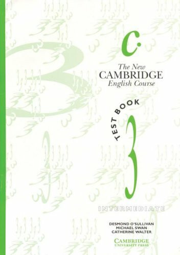 The New Cambridge English Course 3 Test Book