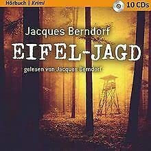 Eifel-Jagd - Hörbuch 10 CDs