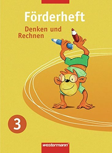 Denken und Rechnen - Zusatzmaterialien Ausgabe ab 2005: Förderheft 3