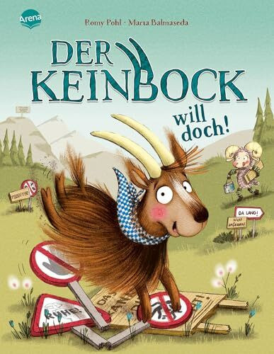 Der Keinbock will doch!: Humorvolles Bilderbuch über den Wert guter (Spiel)Regeln ab 3 Jahren (Widder Willi)