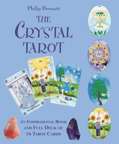 The Crystal Tarot: An Inspirational Book and Full Deck of 78 Tarot Cards [With Paperback Book]