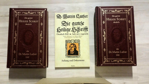 Biblia: Das ist: Die gantze Heilige Schrifft.