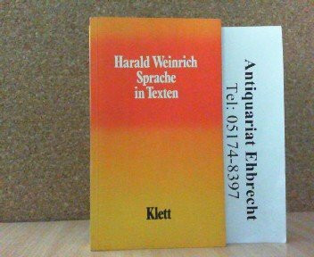Sprache in Texten