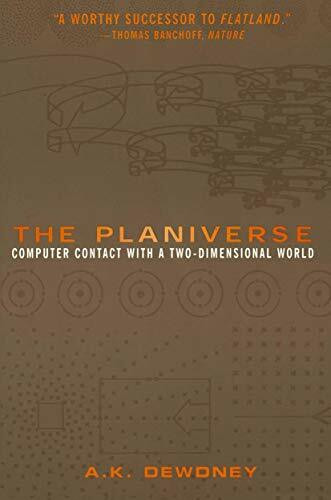 the Planiverse: Computer Contact With A Two-Dimensional World