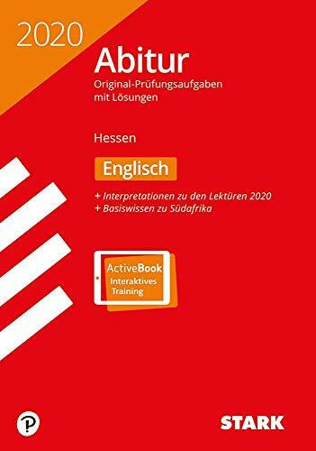 STARK Abiturprüfung Hessen 2020 - Englisch GK/LK: Mit Online-Zugang