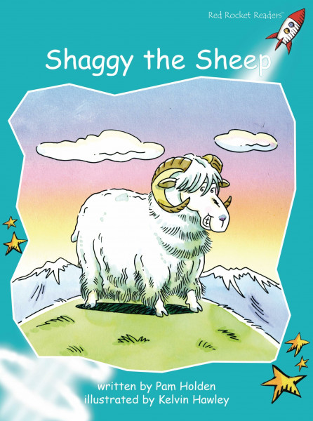Shaggy the Sheep: Fluency (Red Rocket Readers: Fluency Level 2: Turquoise)