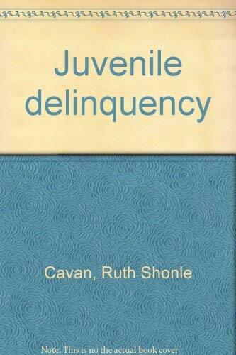 Juvenile delinquency Juvenile delinquency