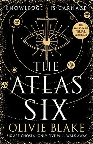 The Atlas Six: TikTok made me buy it! (Atlas series)