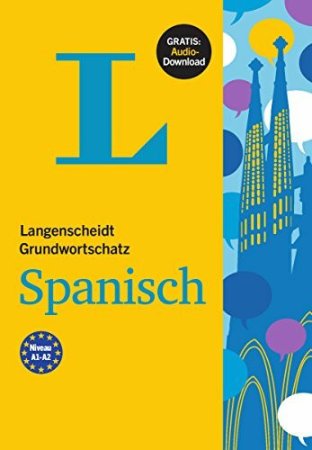 Langenscheidt Grundwortschatz Spanisch - Buch mit Audio-Download