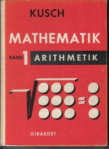 Mathematik, Band 1 Arithmetik