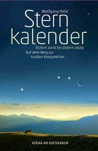 Sternkalender Ostern 2019 bis Ostern 2020