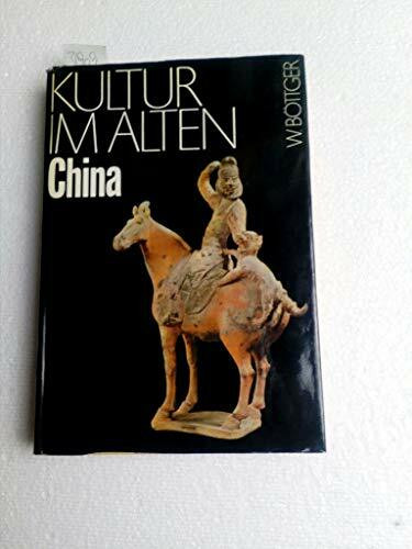 Kultur im alten China