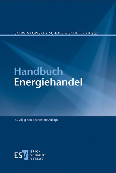 Handbuch Energiehandel