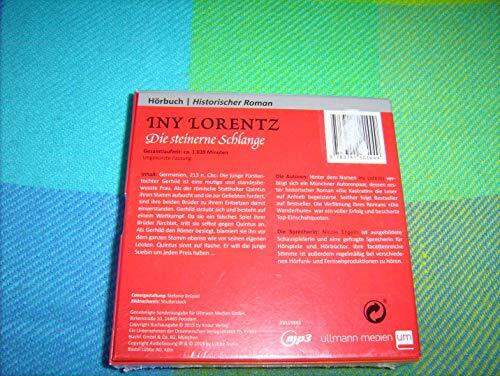 Die steinerne Schlange - Hörbuch 7 CDs